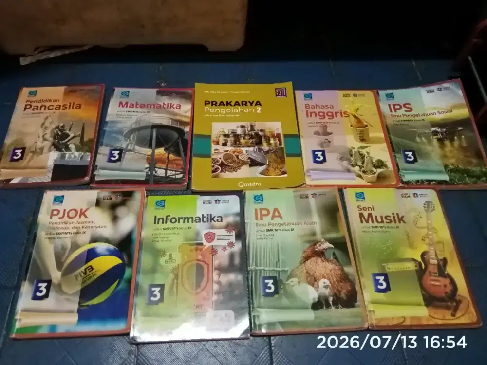 Buku SMP kelas 9