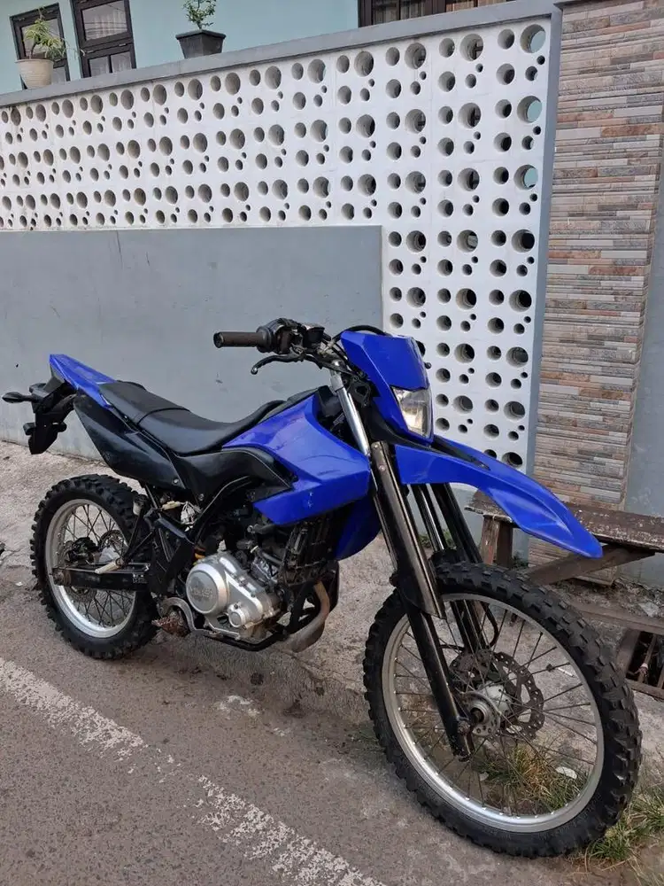 Yamaha WR 250 Tinggal Pakai