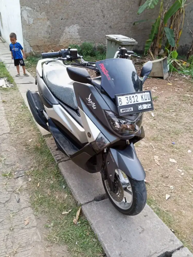 Jual nmax th 2015 lngkp pjk. Hdup