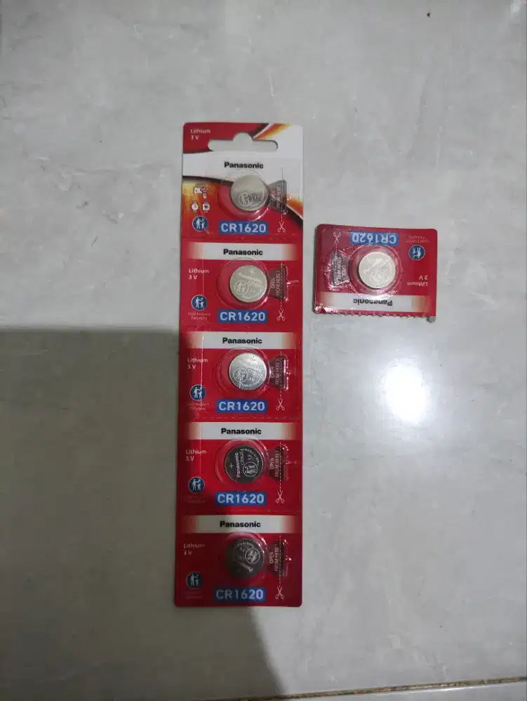 Baterai remot panasonic cr1620