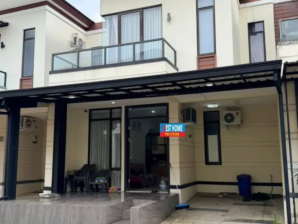 DIJUAL RUMAH LAVON 1 ENCHANTA MURAH