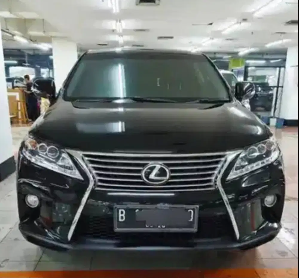 {CASH} 2013 Lexus RX270 Versi Japan Panoramic Sunroof Blindspot Spion