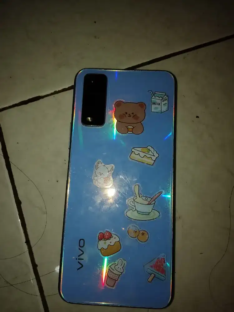 hp vivo wrna biru
