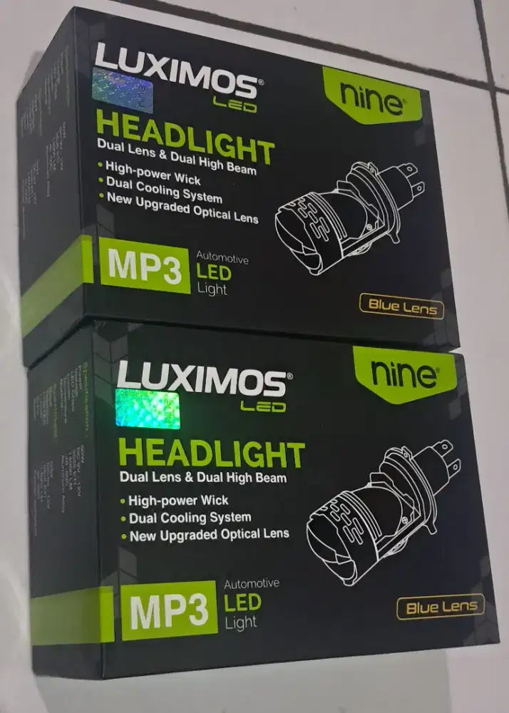 Dijual Lampu mobil LUXIMOS LED H4 MP3