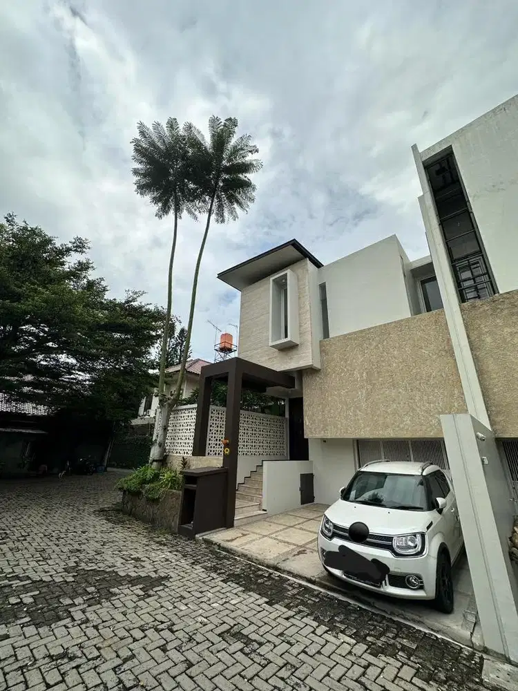 Dijual Rumah Semifurnished Di Pondok Labu Jakarta Selatan