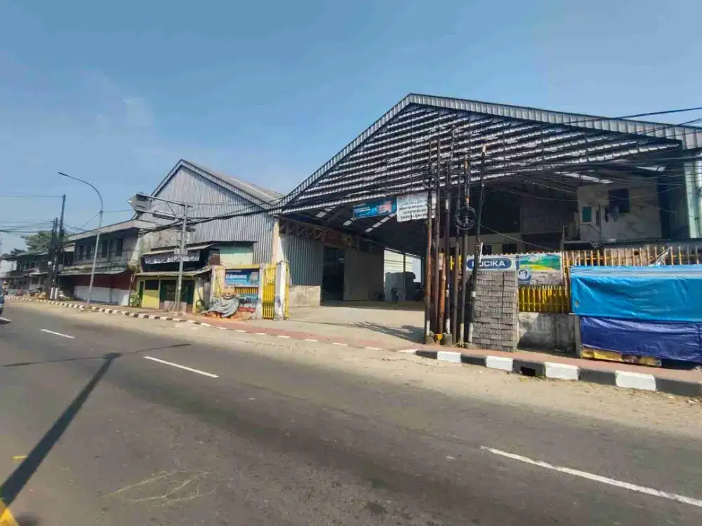 Disewa Gudang di Jalan Raya Bogor Cimandala Bogor