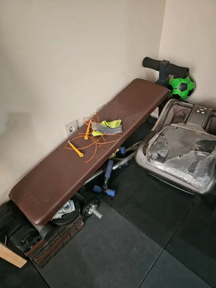 Alat sit up biar perut rata