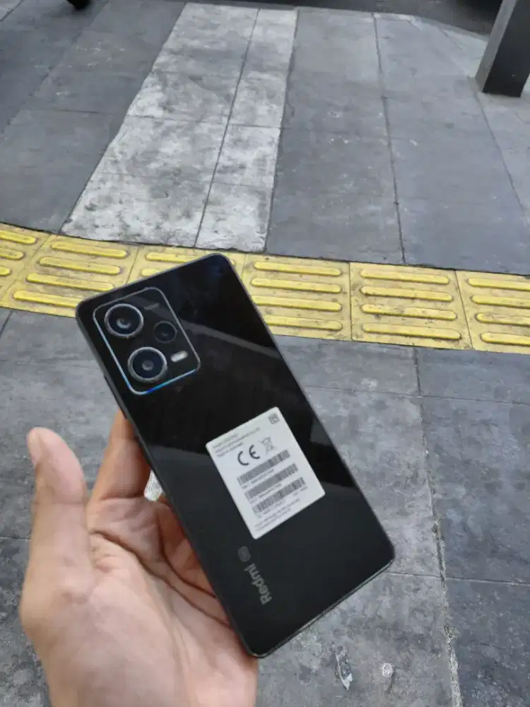 Xiaomi redmi note 12 pro 5G 8/256 mulus lengkap normal bs tt