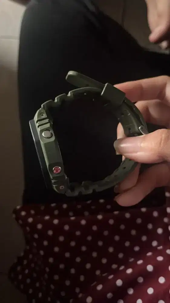 Jam tangan G shock GA-2110SU-3AER, original masih mulus harga nego