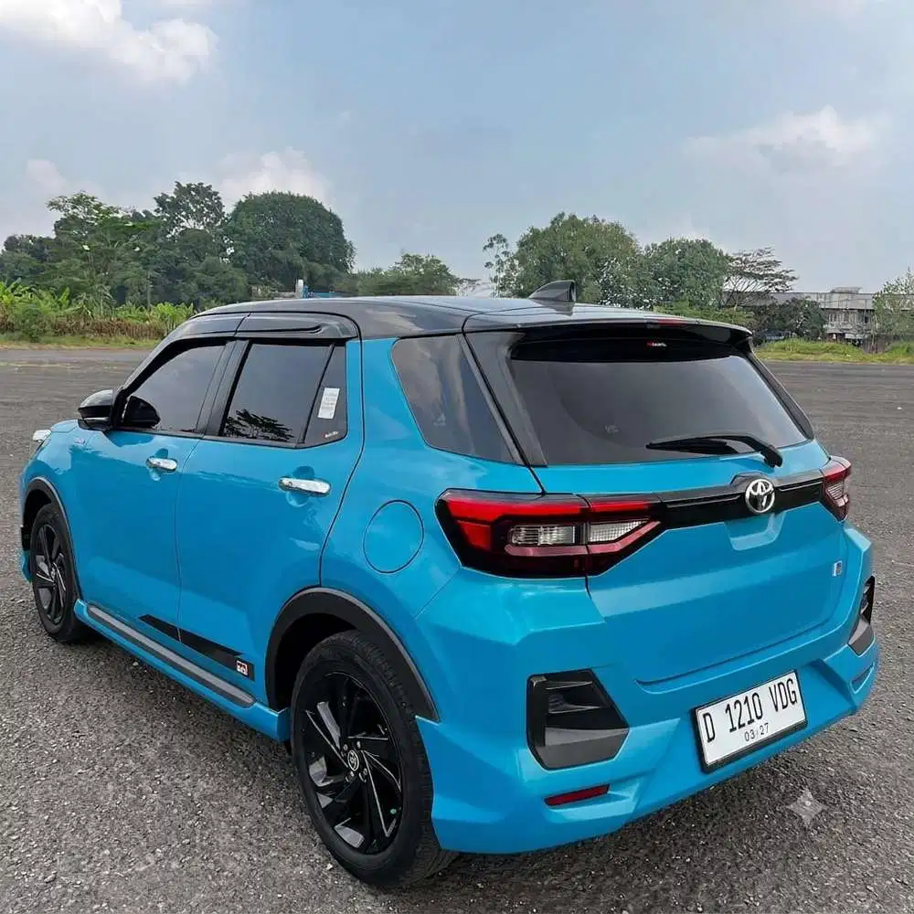 Toyota Raize 2021 Bensin