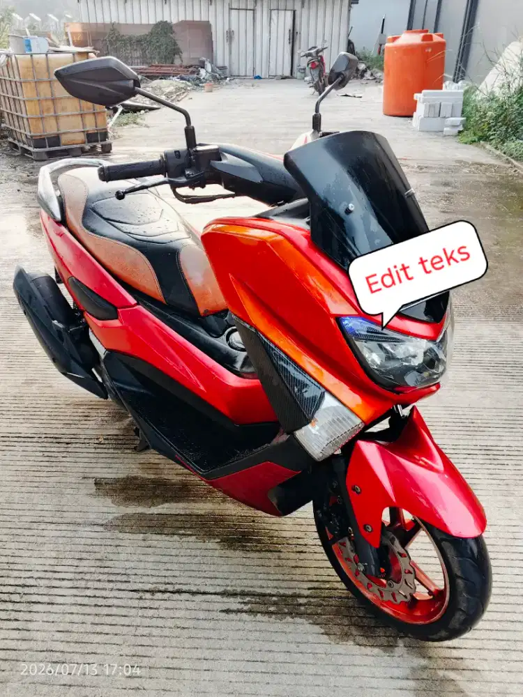 Nmax 2016 Motor Simpanan