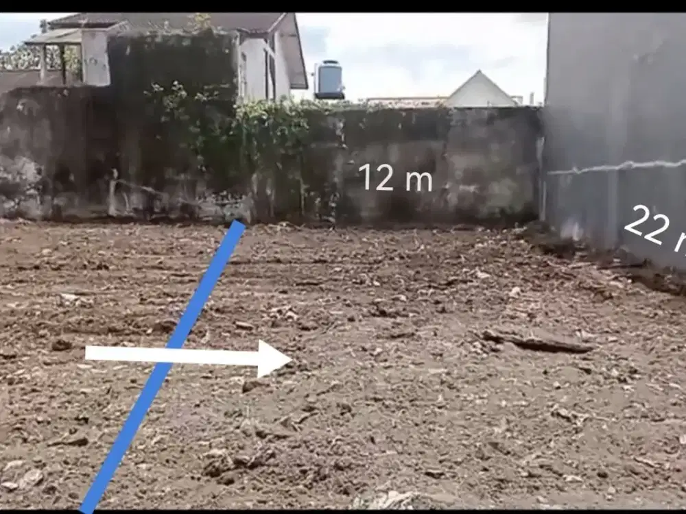 Dijual Tanah Kavling 264m2 Dekat Universitas Brawijaya & Polinema di Jl Bunga-Bunga Area Soekarno Hatta Kota Malang