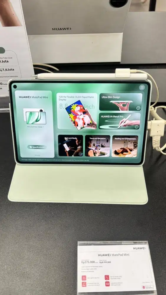 KREDIT HUAWEI MATEPAD MINI , SYARAT HANYA KTP