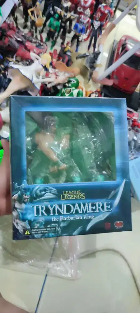 League legends TRyndamere