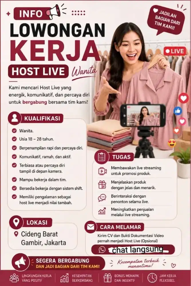 Yg bisa live produk shopee