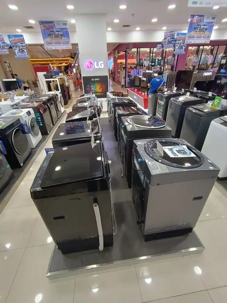 Mesin cuci baru