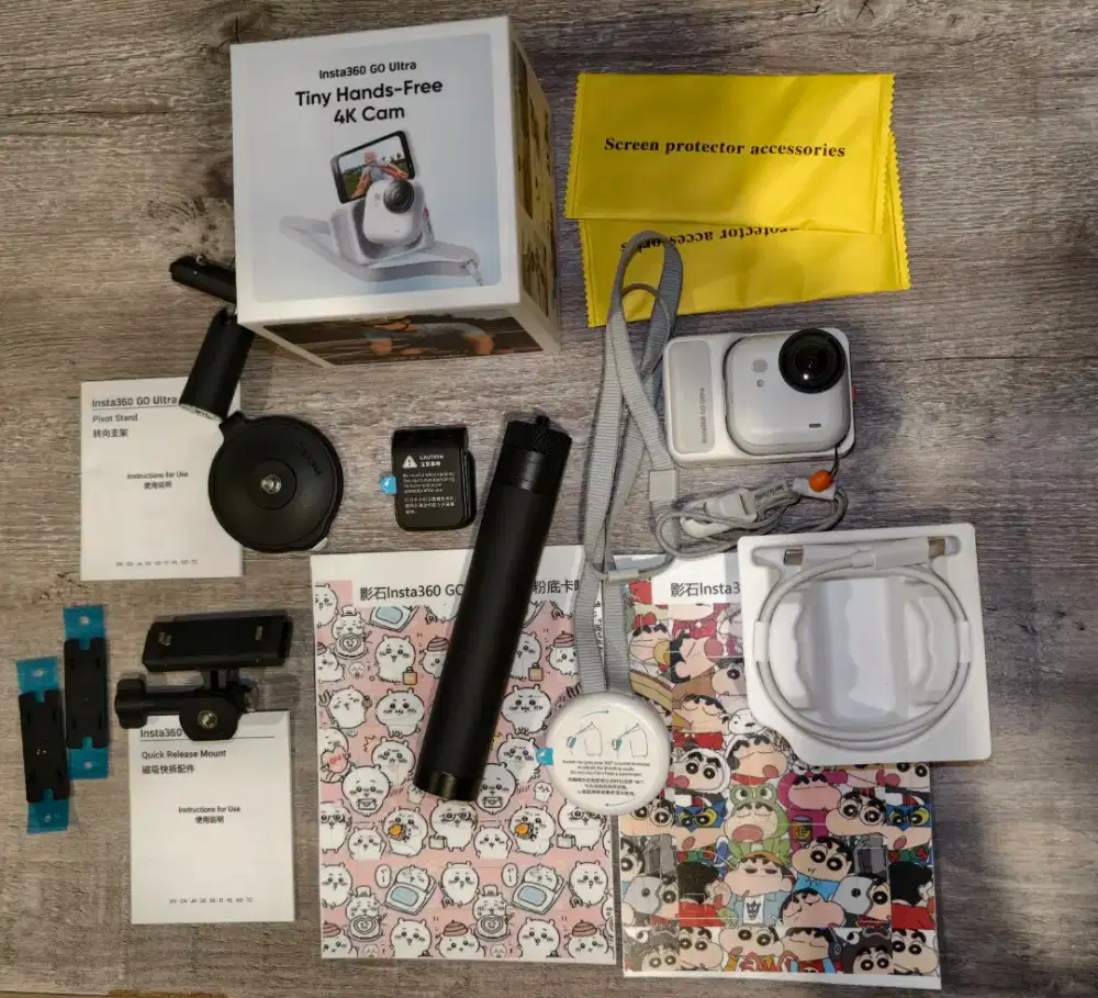 Insta360 GO Ultra basic package rasa creator combo