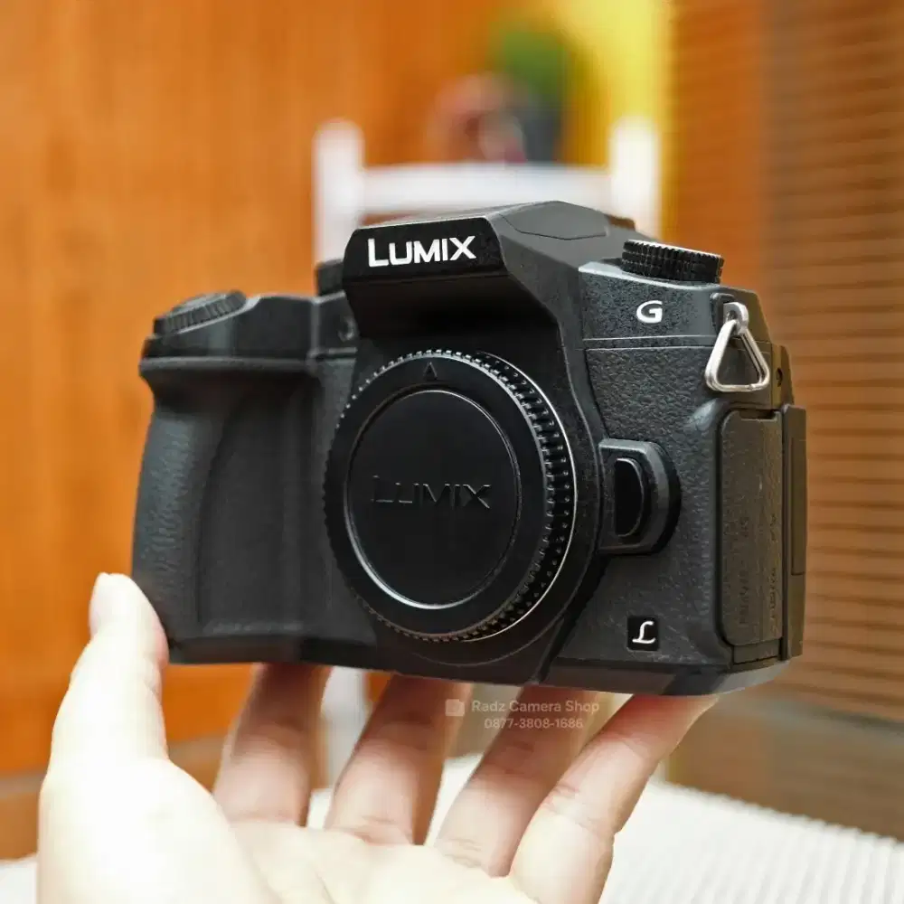 Panasonic Lumix G85 Body Only Siap Pakai