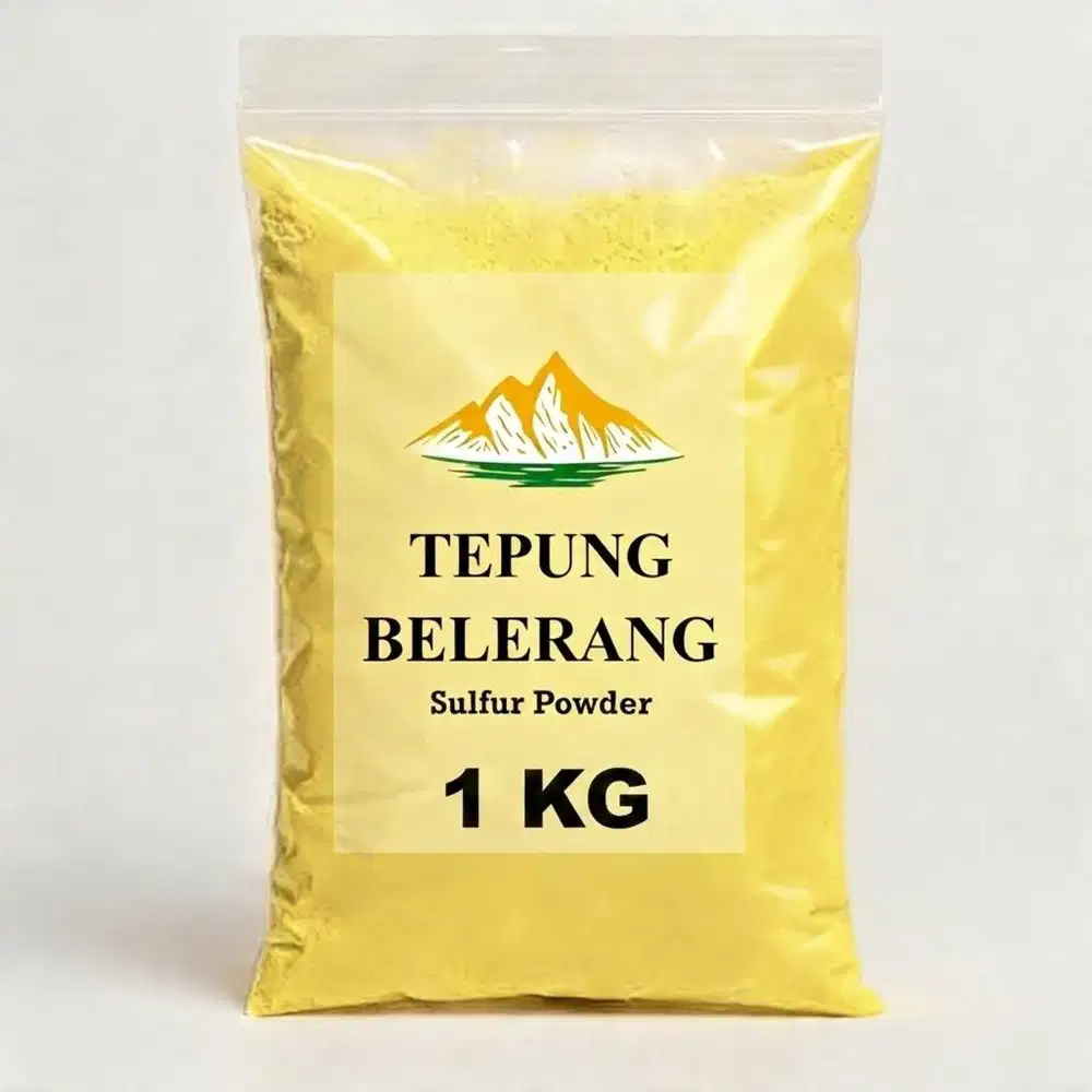 BELERANG / SULFUR  POWDER