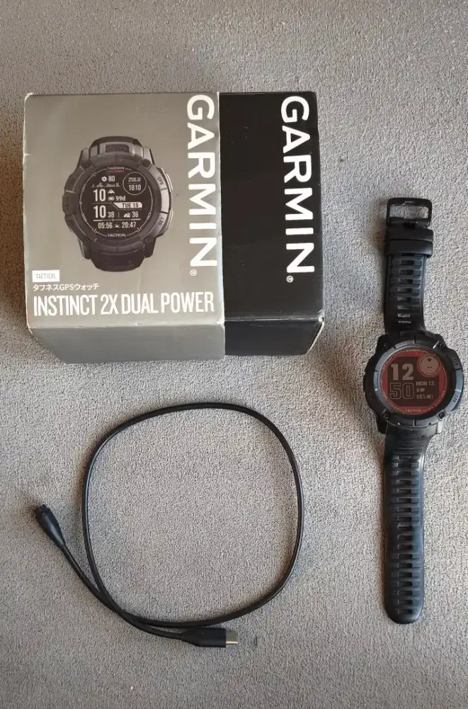 Garmin instinc Solar Tactical 2x
