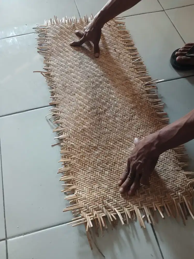 Webbing rotam handmade anyam manual