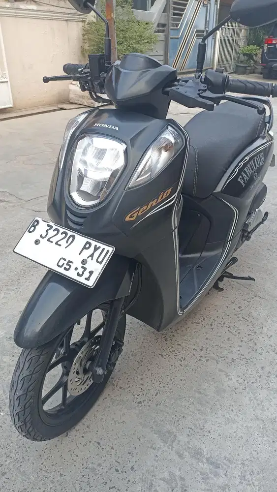 Honda Genio tahun 2020.