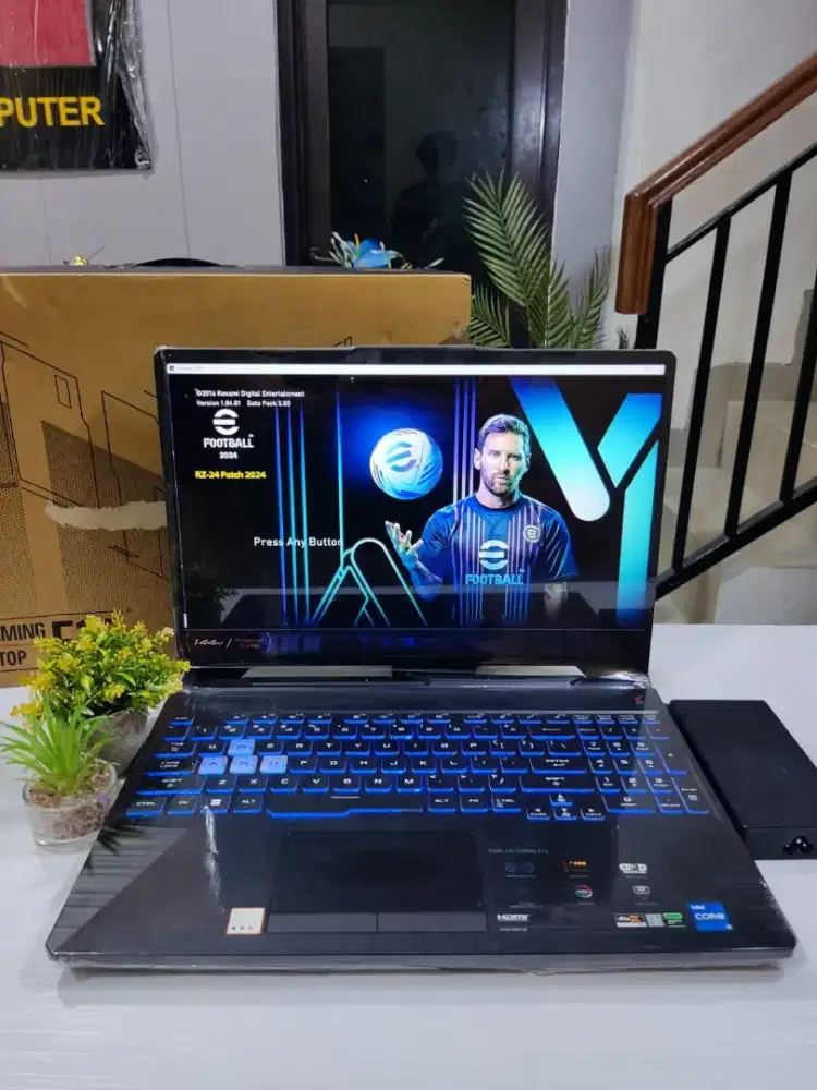 Laptop Gaming Asus TUF F15 VGA Nvidia RTX Siap COD