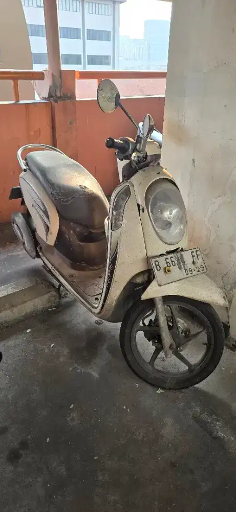 Honda Scoopy Stylish 2014