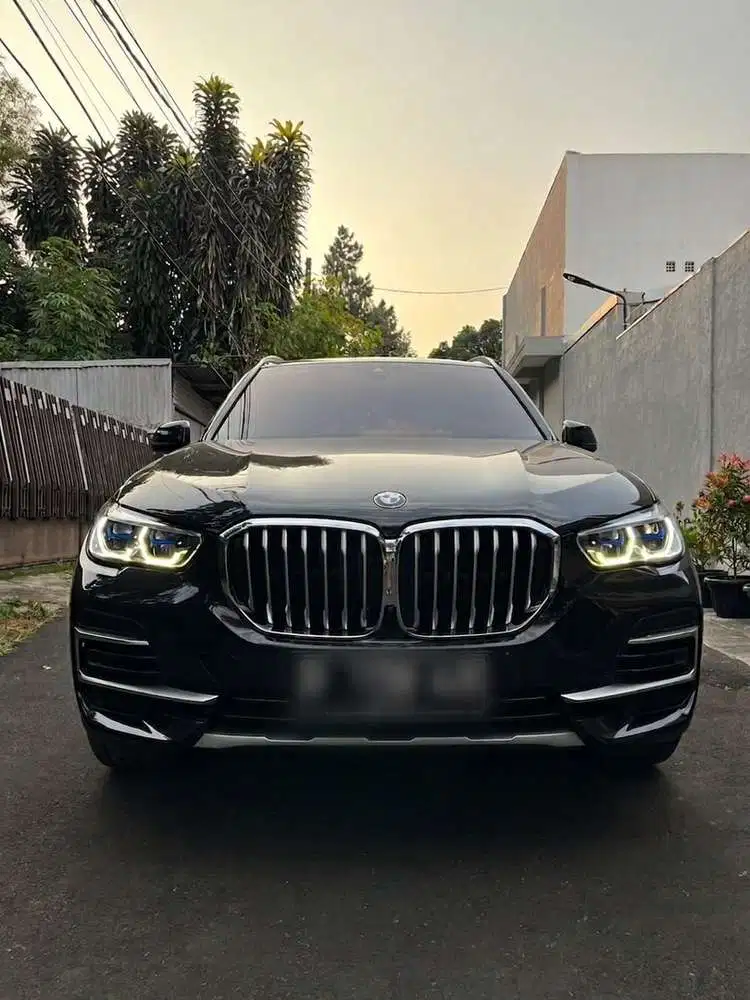 BMW X5 2022 Bensin
