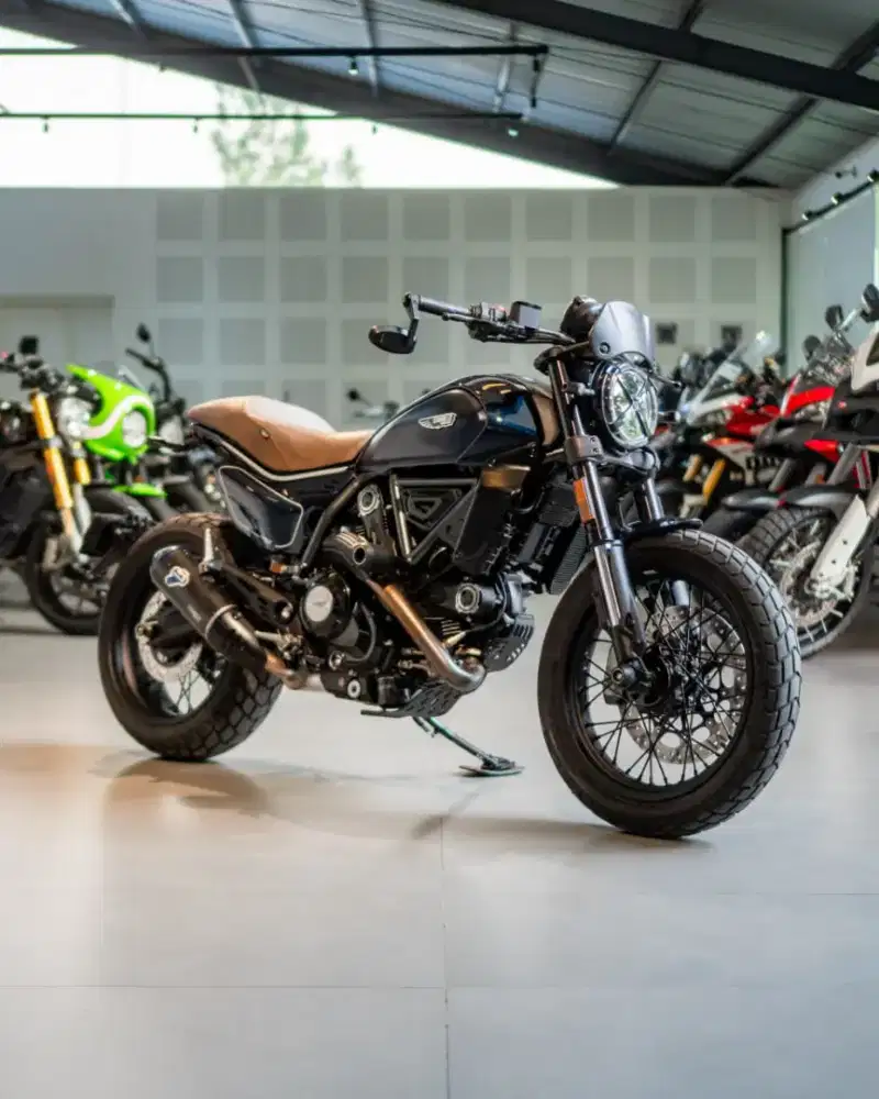 Ducati Scrambler Nightshift 800 Nebula Blue 2024 Mods Up 70Jtan