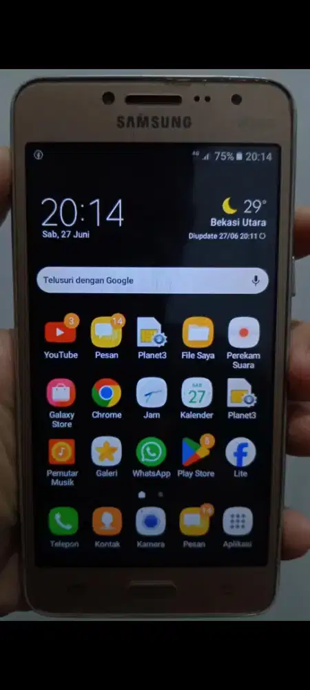 Samsung Galaxy J2 Prime 4G
