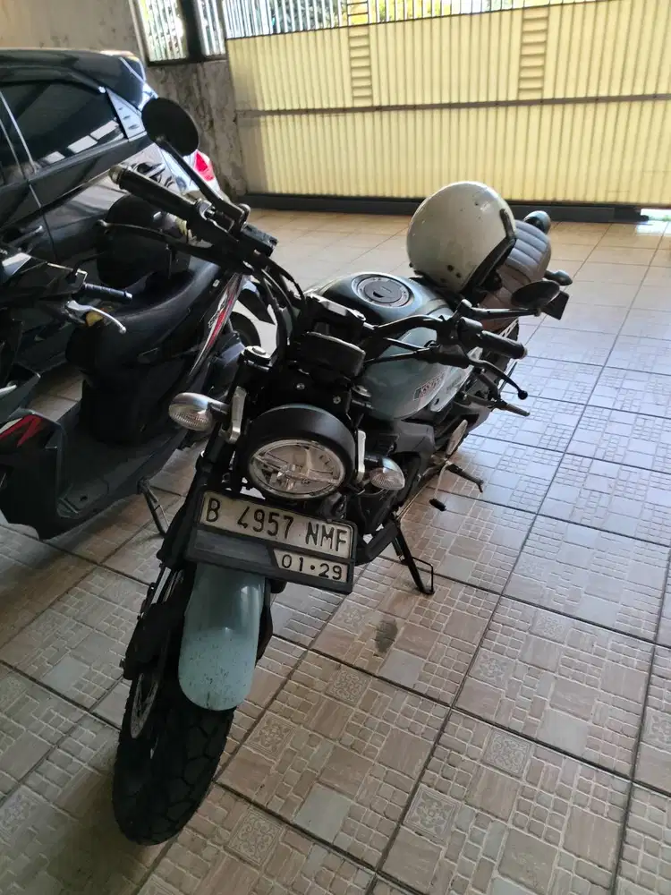 Want to sell XSR 155 Biru