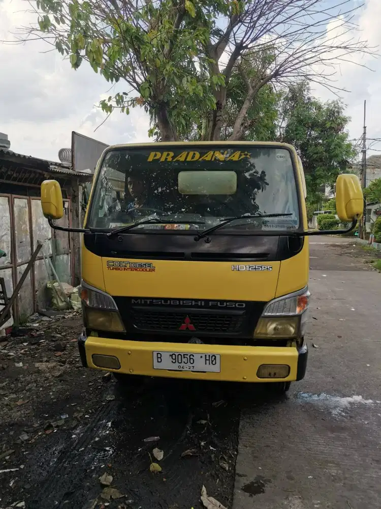 Mitsubishi Canter 125 PS HD 2007