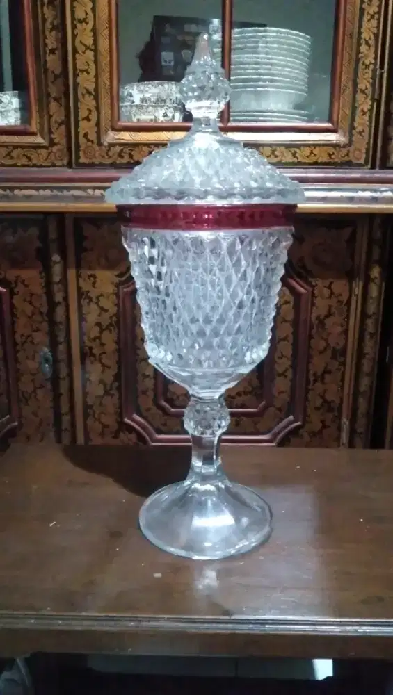 toples kristal antik