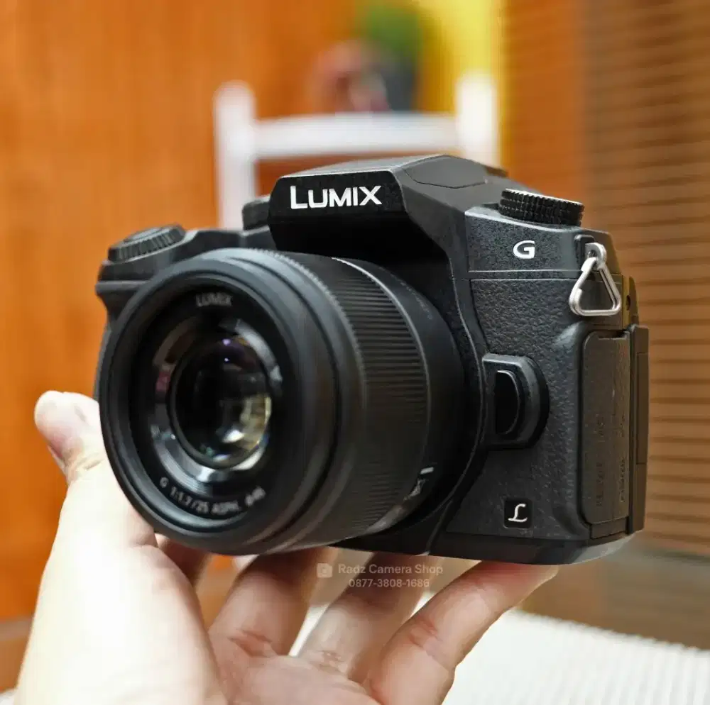 Panasonic Lumix G85 Kit 25mm f1.7 Fungsi Normal Siap Jepret
