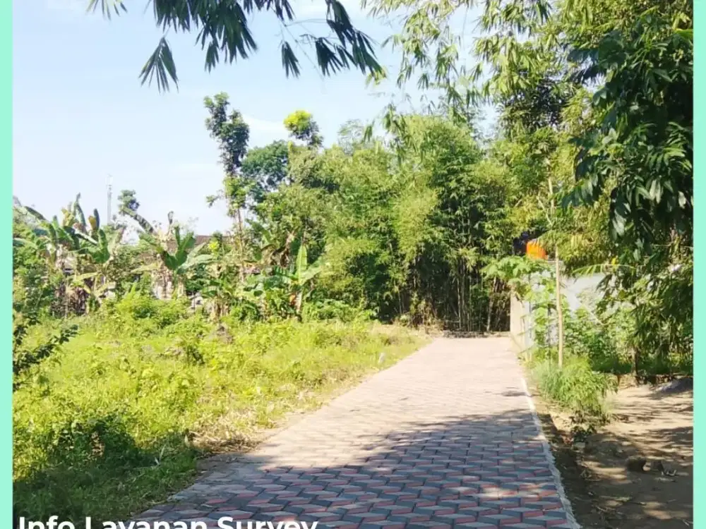 Tanah Kost Jogja Siap Bangun 3 Menit Kampus UII Kaliurang