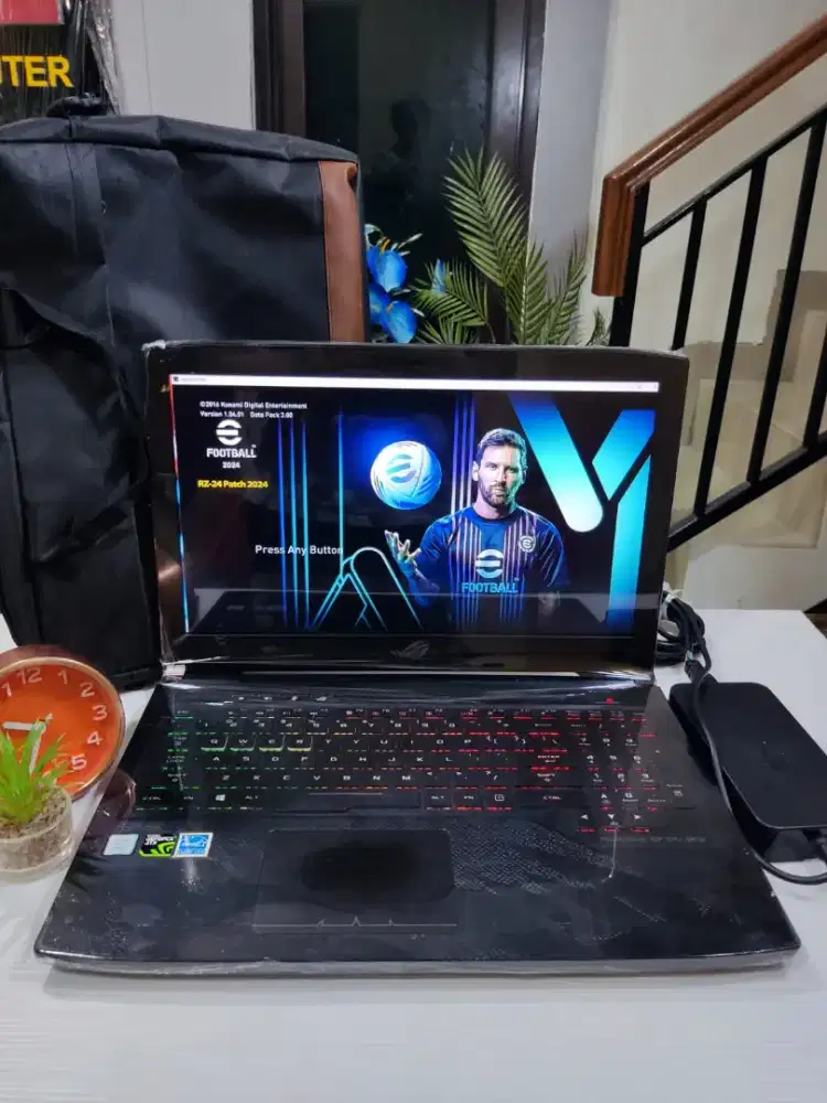 Laptop Gaming Asus ROG Strix 15 GL503GE Siap Pakai