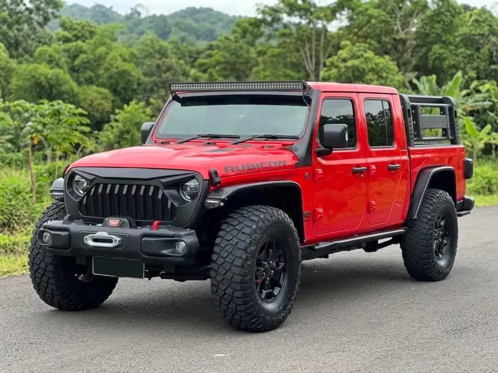 Jeep Wrangler Gladiator Rubicon 3.6 Dbl Cabin 4x4 At 2020 km +/- 8.800