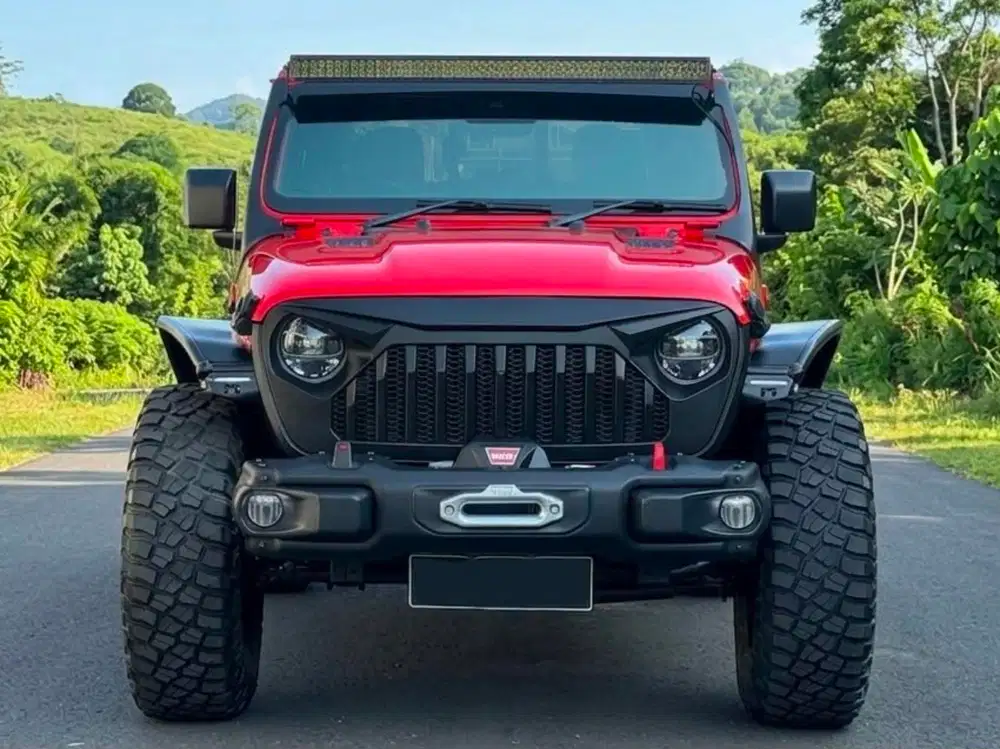 Jeep Wrangler Gladiator Rubicon 3.6 Dbl Cabin 4x4 At 2020 km +/- 8.800