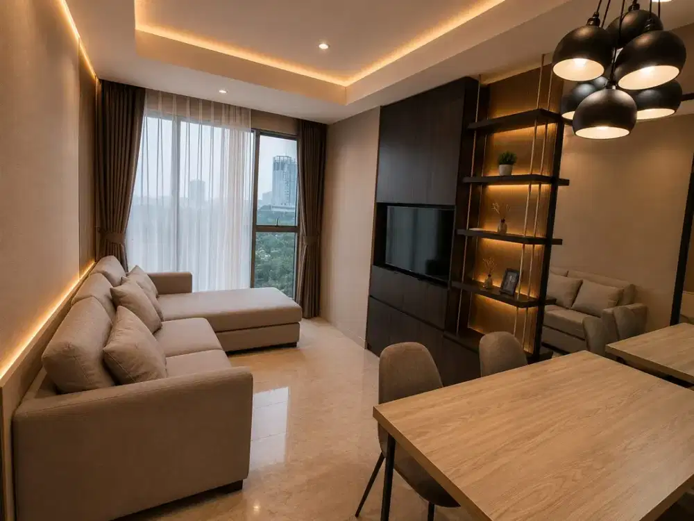 Disewakan Yukata Full Furnished Suites Alam Sutera