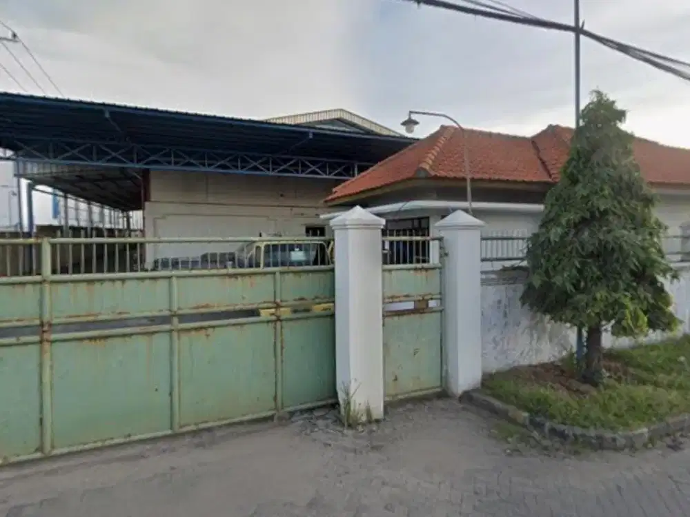 JUAL CEPAT GUDANG SIAP PAKAI JL. RAYA TAMBAK SAWAH SIDOARJO