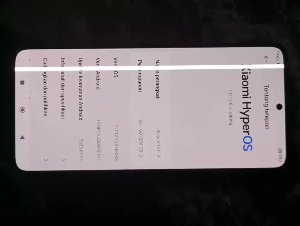 Xiaomi 12 T(Full ORI)