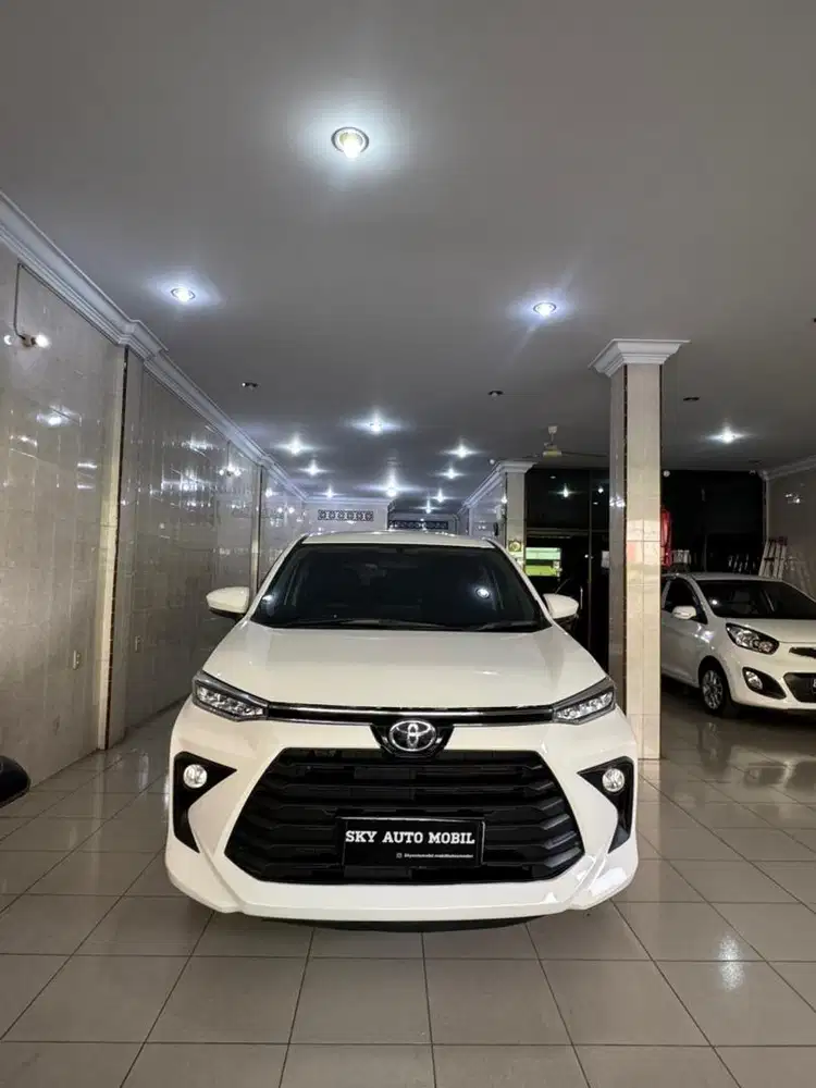 Toyota Avanza G Manual Putih 2023