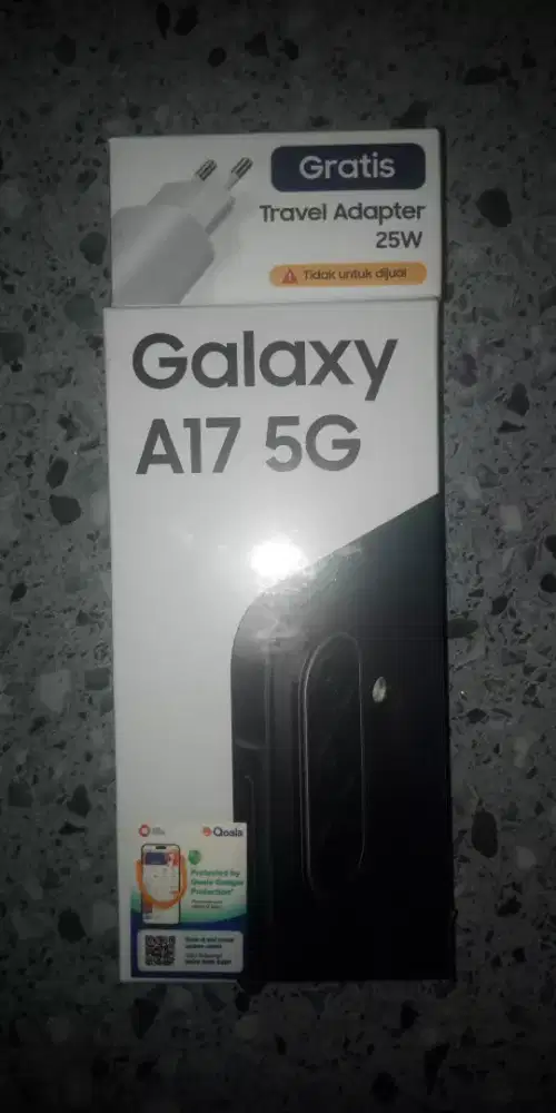 Jual Hp samsung A17 8/256 masih segel