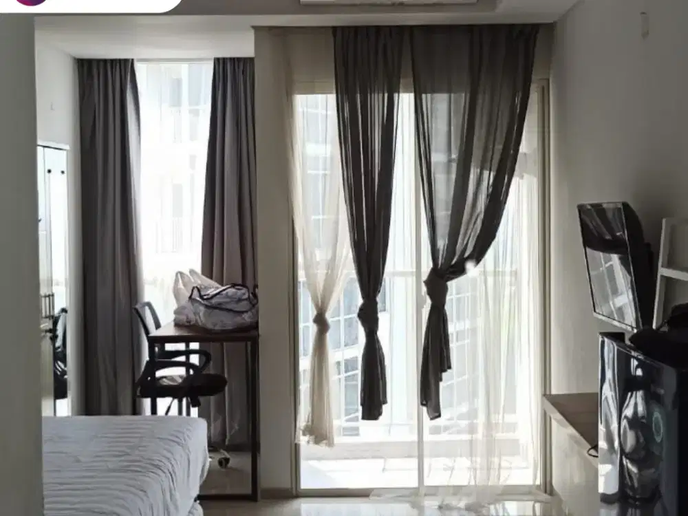 Di Sewakan Apartemen Pacific Garden Alam Sutera Tangerang