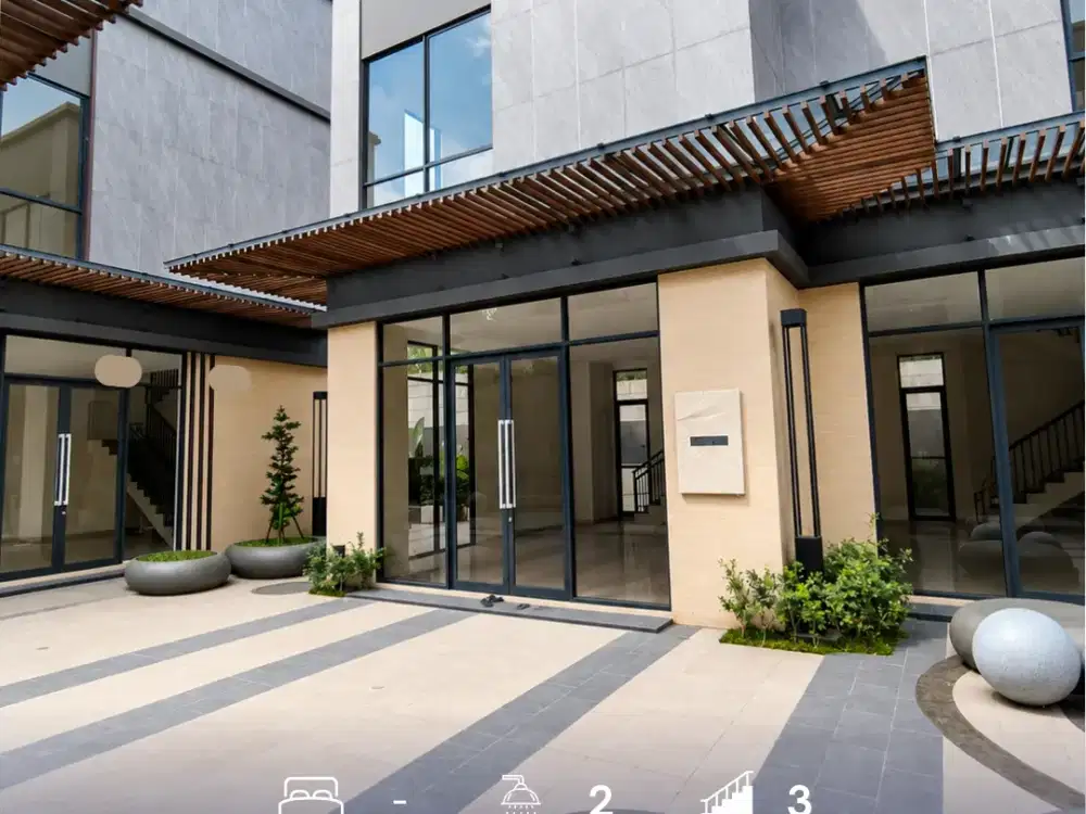 Rukan Sewa Siap Pakai Dengan Letak Strategis di BSD City