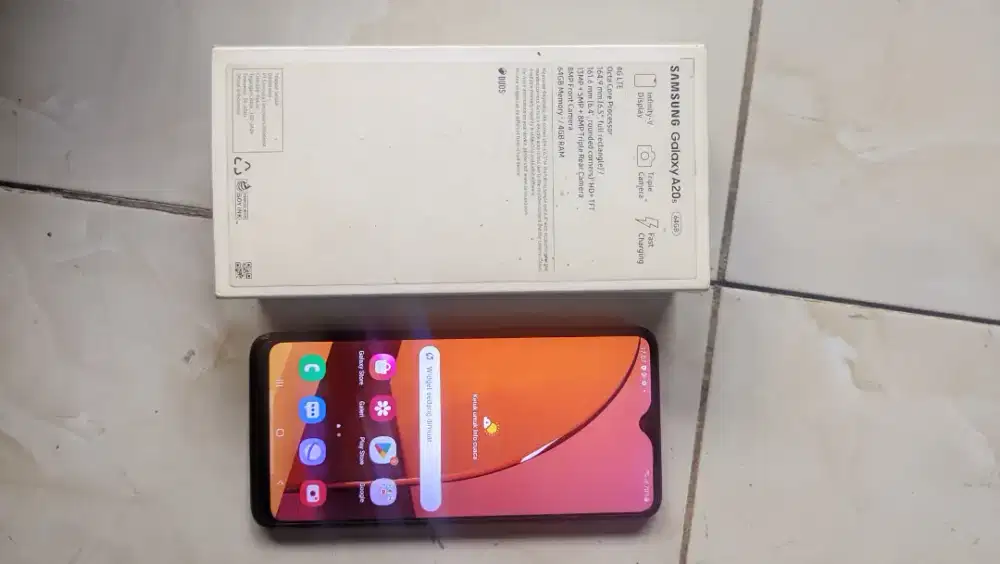 Jual Handphone Samsung A20s