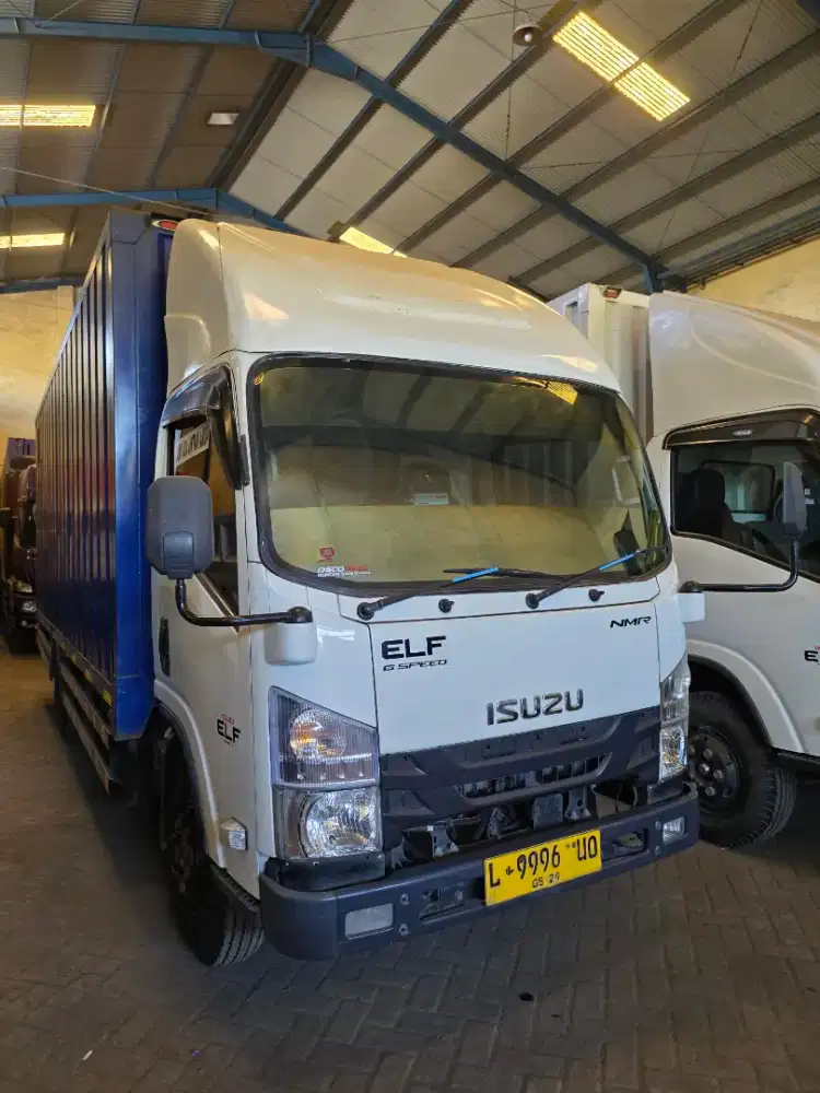 FS Isuzu NMR81 150Ps Long Asli Box Besi Jumbo 2023 Pmk 2024