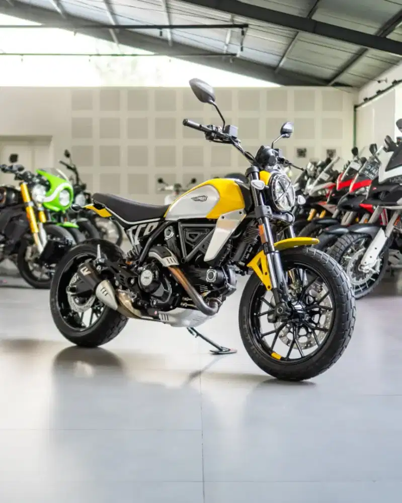 Ducati Scrambler Icon 800 Yellow 2024