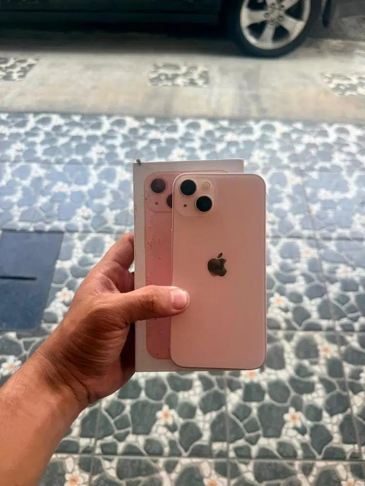 IPHONE 13 128 INTER IBOX READY ( GARANSI TOKO )